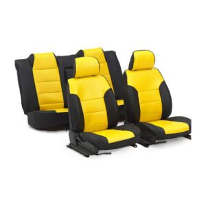 Seat Cover Yellow